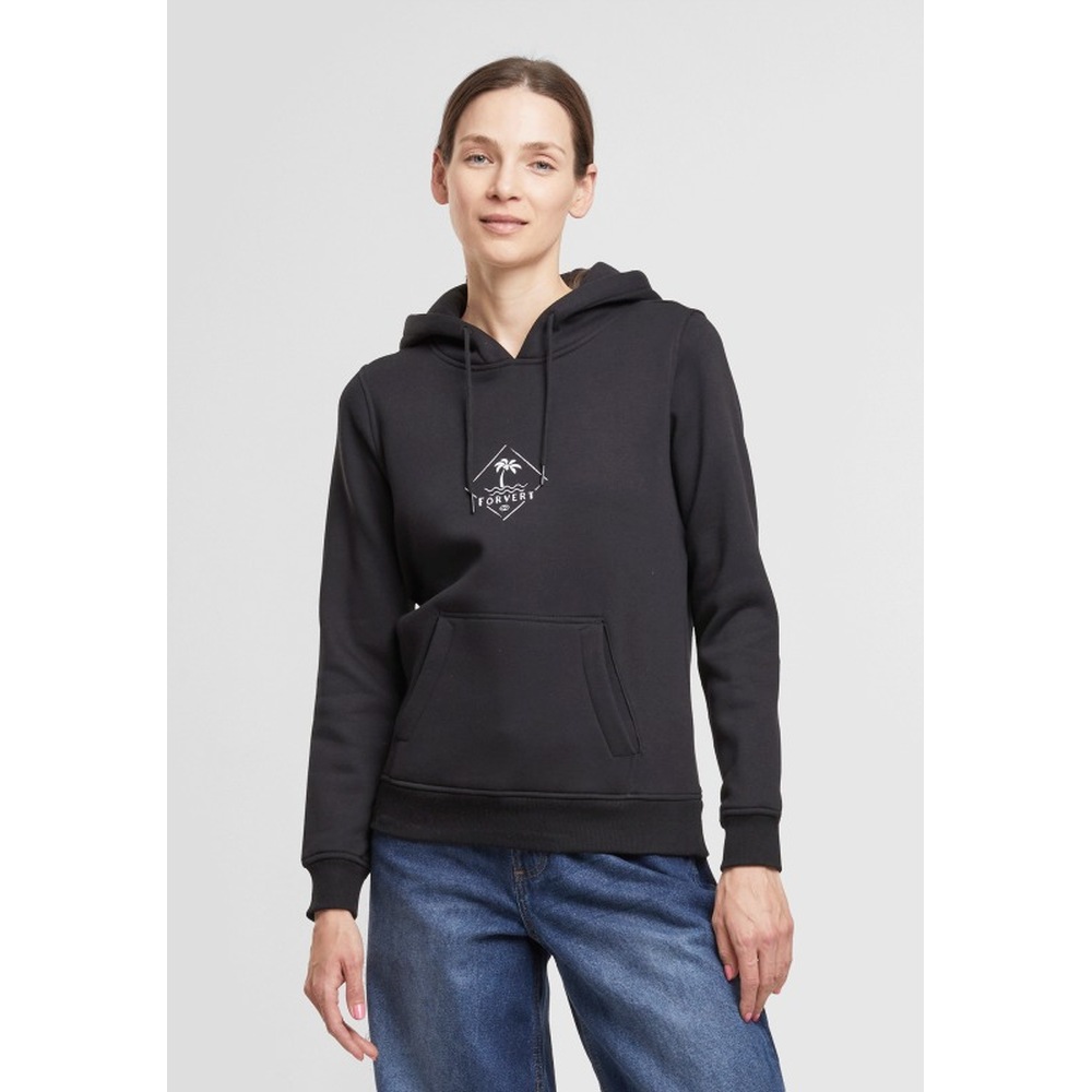 Forvert - Heavy Santa Rosa Hoodie - Black